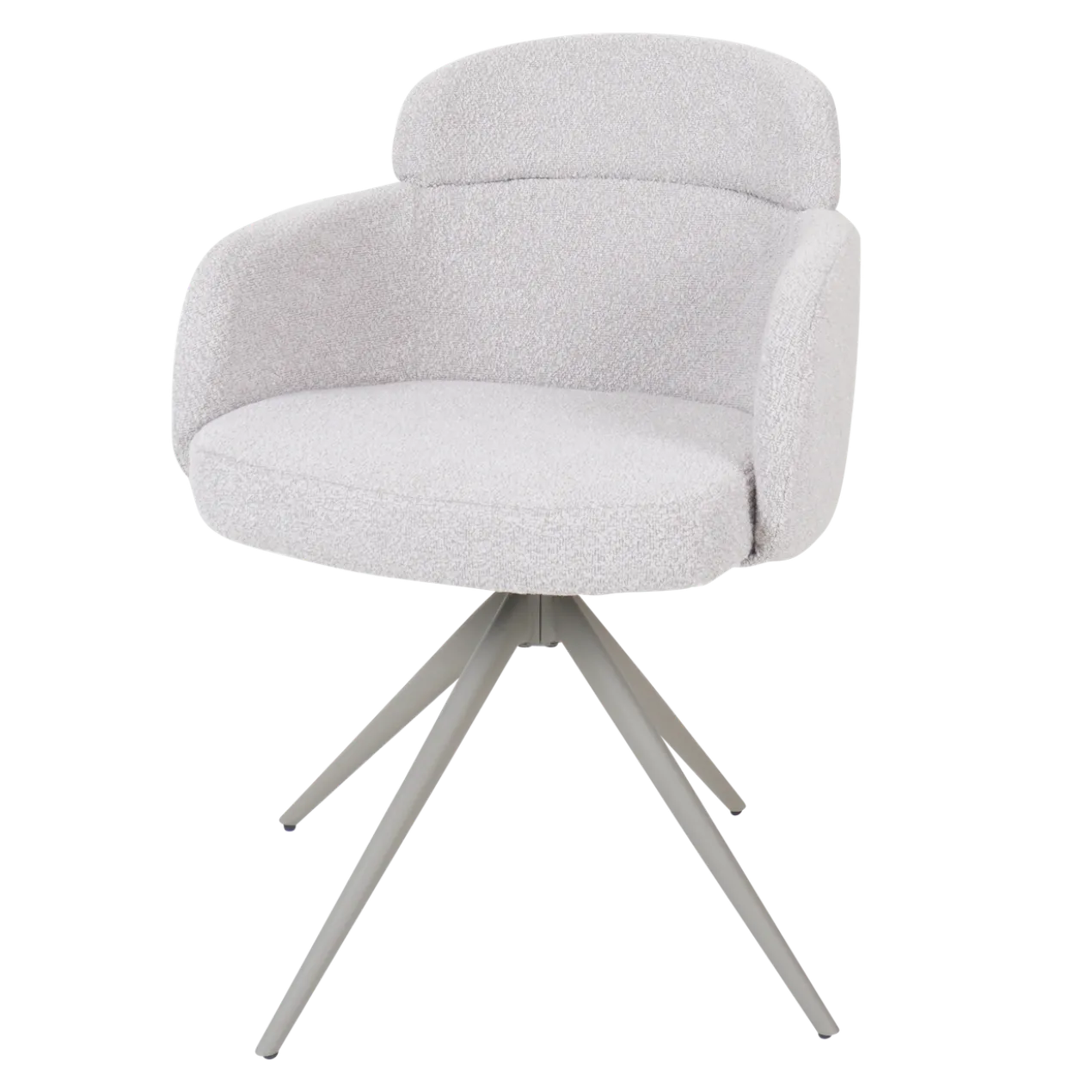 Eetkamerstoel Chase Boucle Naturel