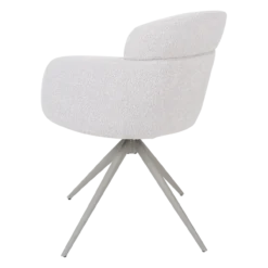 Eetkamerstoel Chase Boucle Naturel