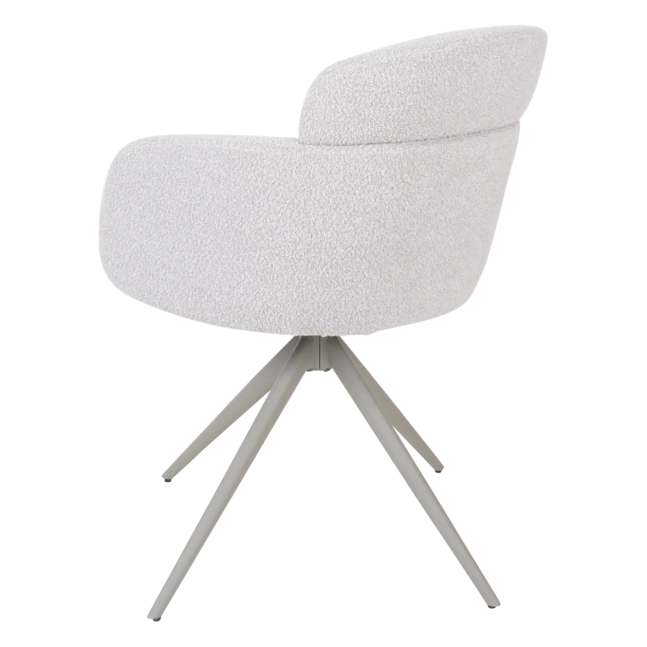 Eetkamerstoel Chase Boucle Naturel