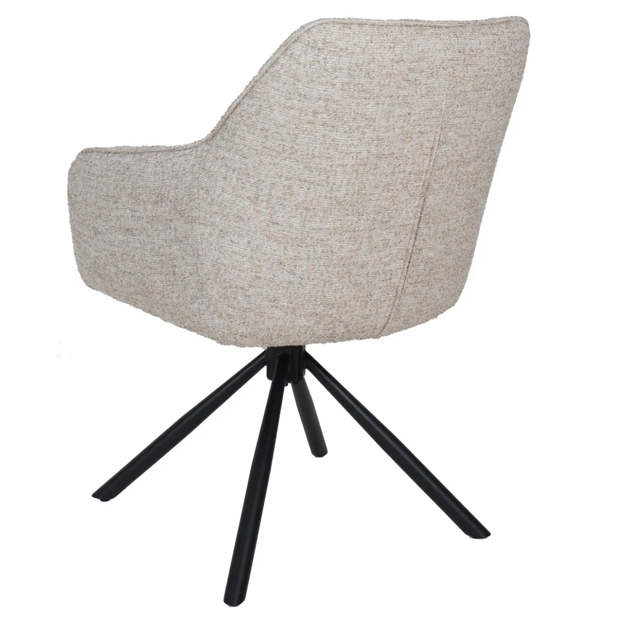Eetkamerstoel Chris beige 5