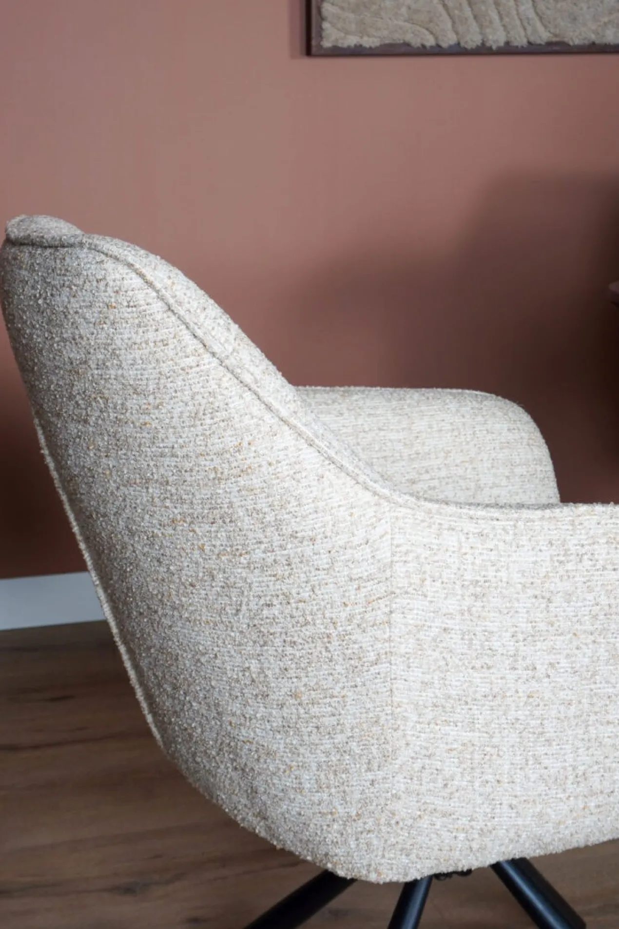 Eetkamerstoel Chris beige 5