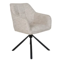 Eetkamerstoel Chris beige 5