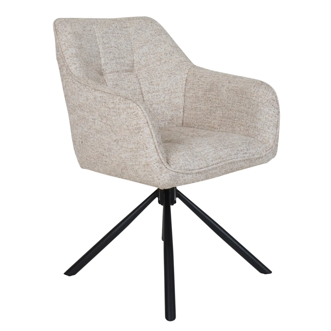Eetkamerstoel Chris beige 5