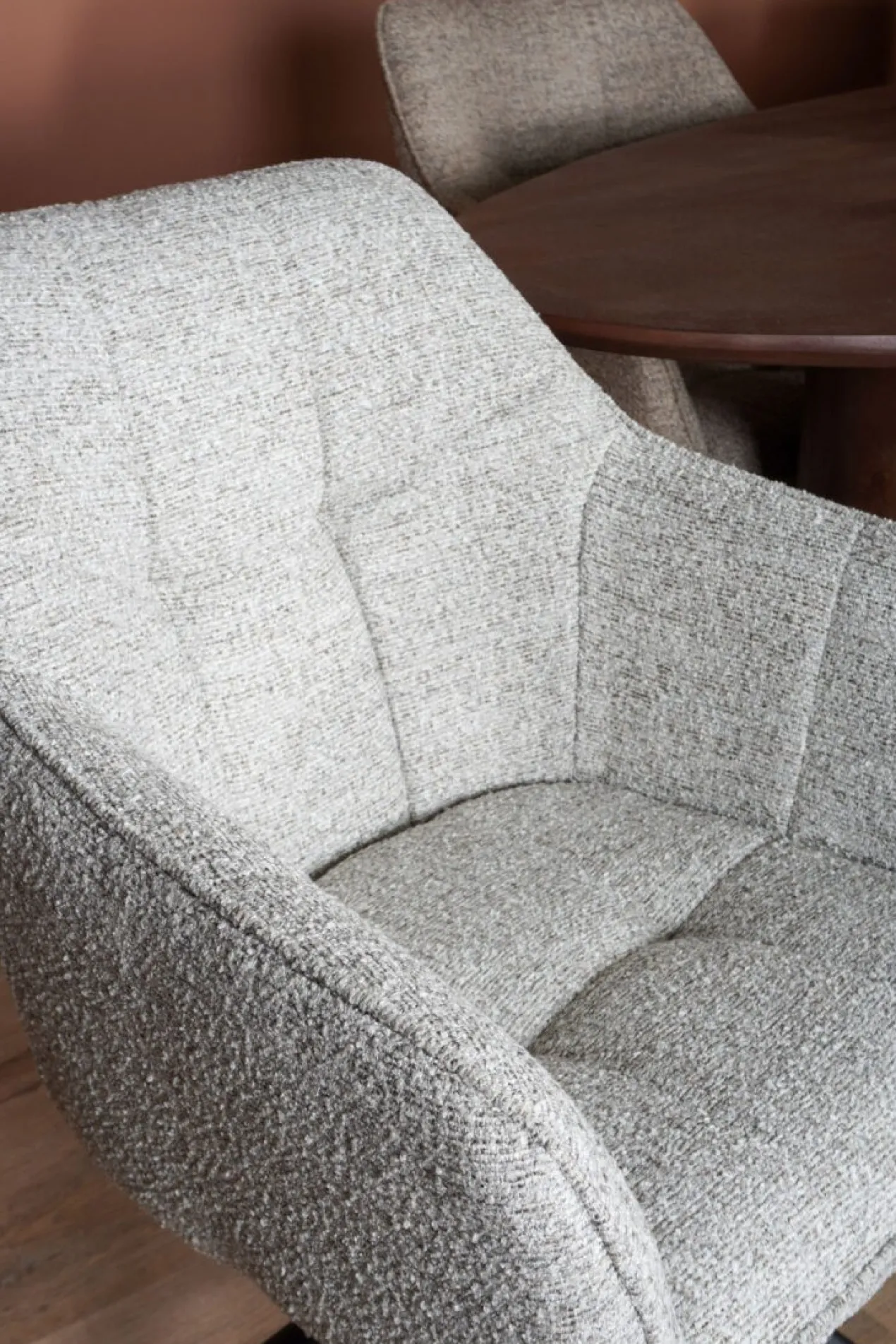 Eetkamerstoel Chris Taupe 22
