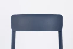 Eetkamerstoel Clive donkerblauw