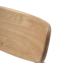 Eetkamerstoel Eline Bouclé grijs