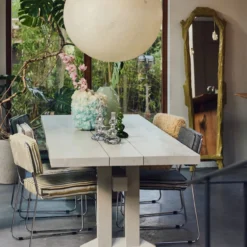 Eetkamerstoel Endless dining stripe sunflower