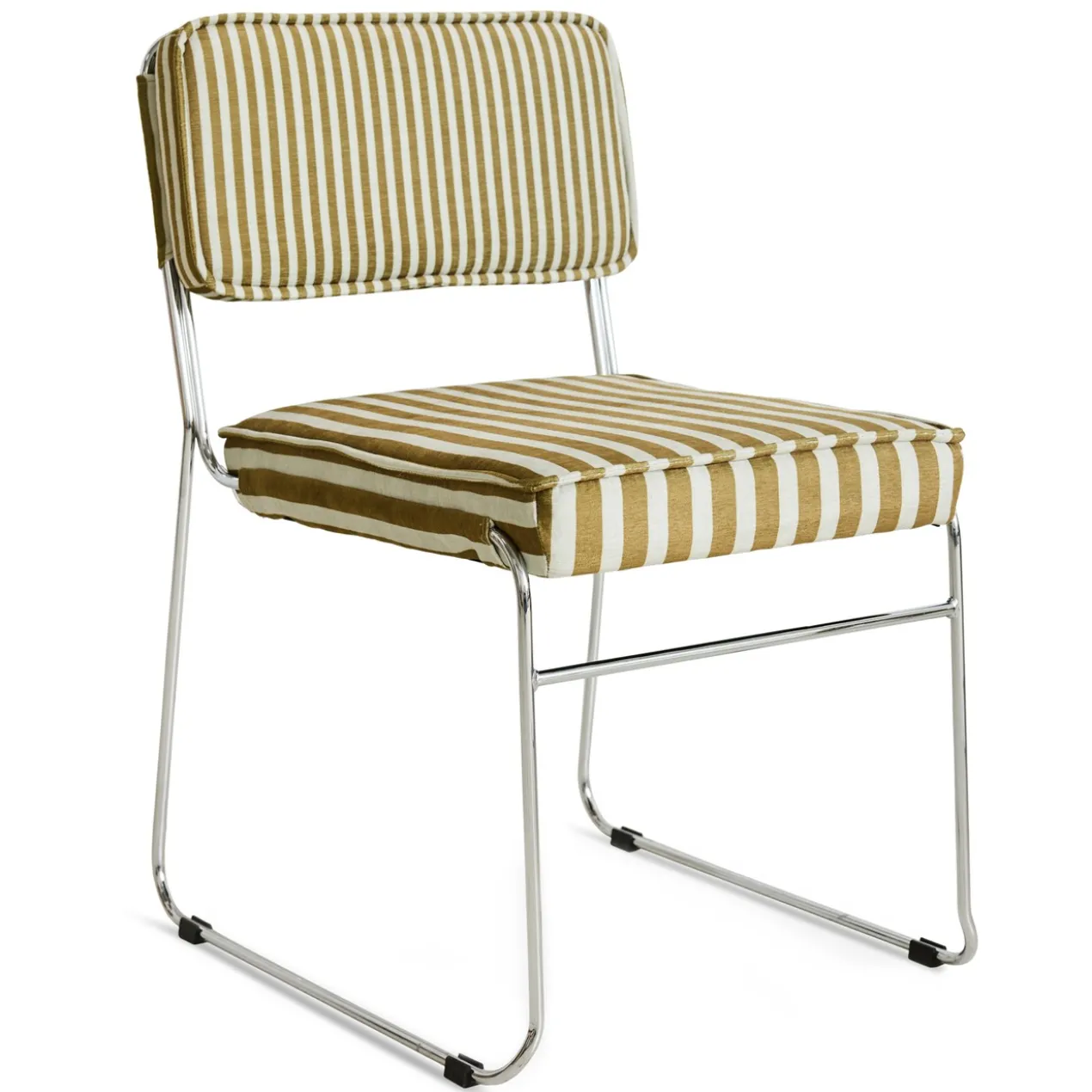 Eetkamerstoel Endless dining stripe sunflower