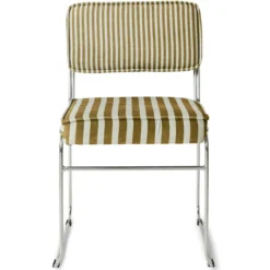 Eetkamerstoel Endless dining stripe sunflower