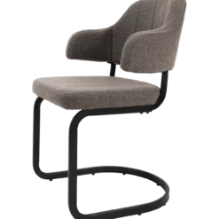 Eetkamerstoel Eros Brown boucle