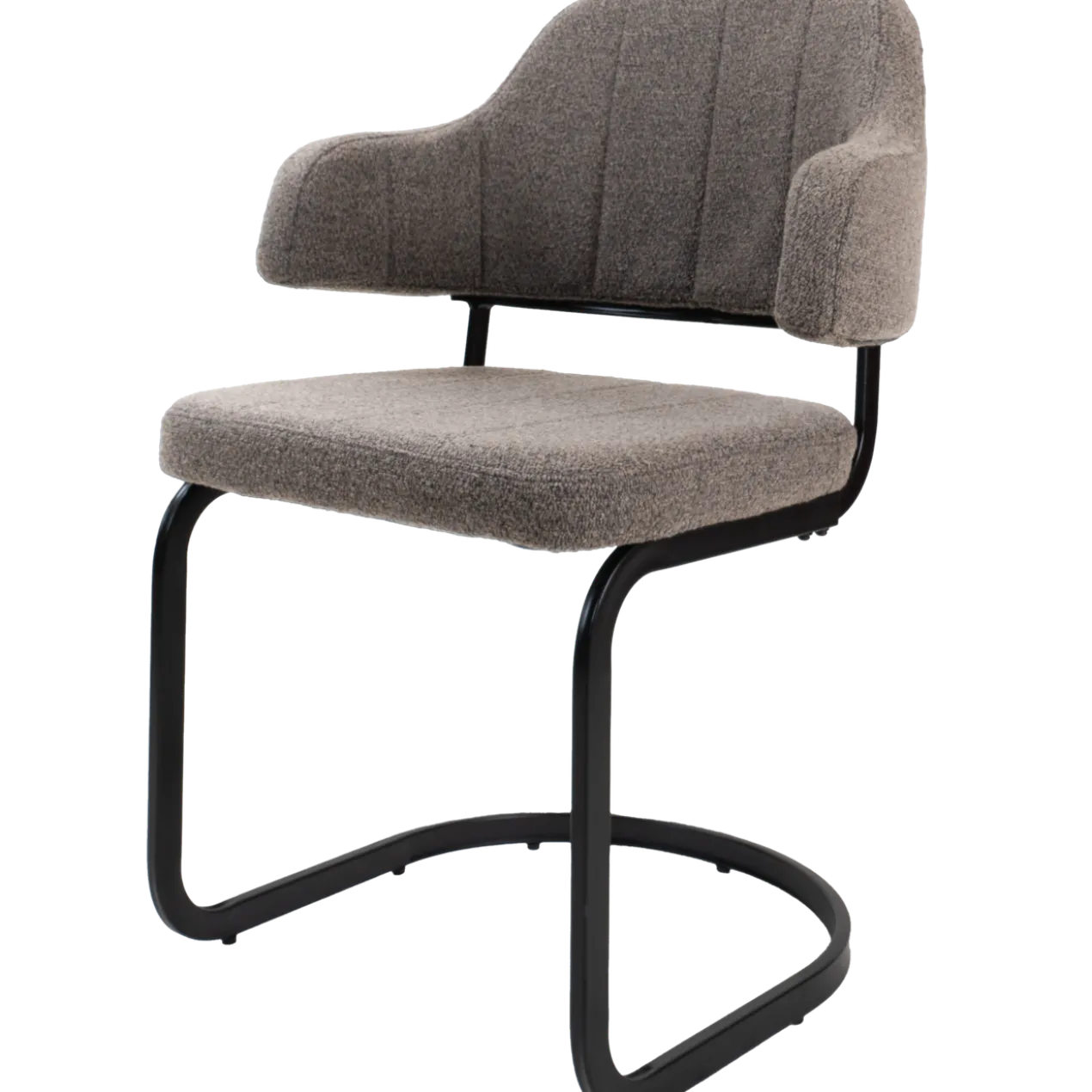 Eetkamerstoel Eros Brown boucle