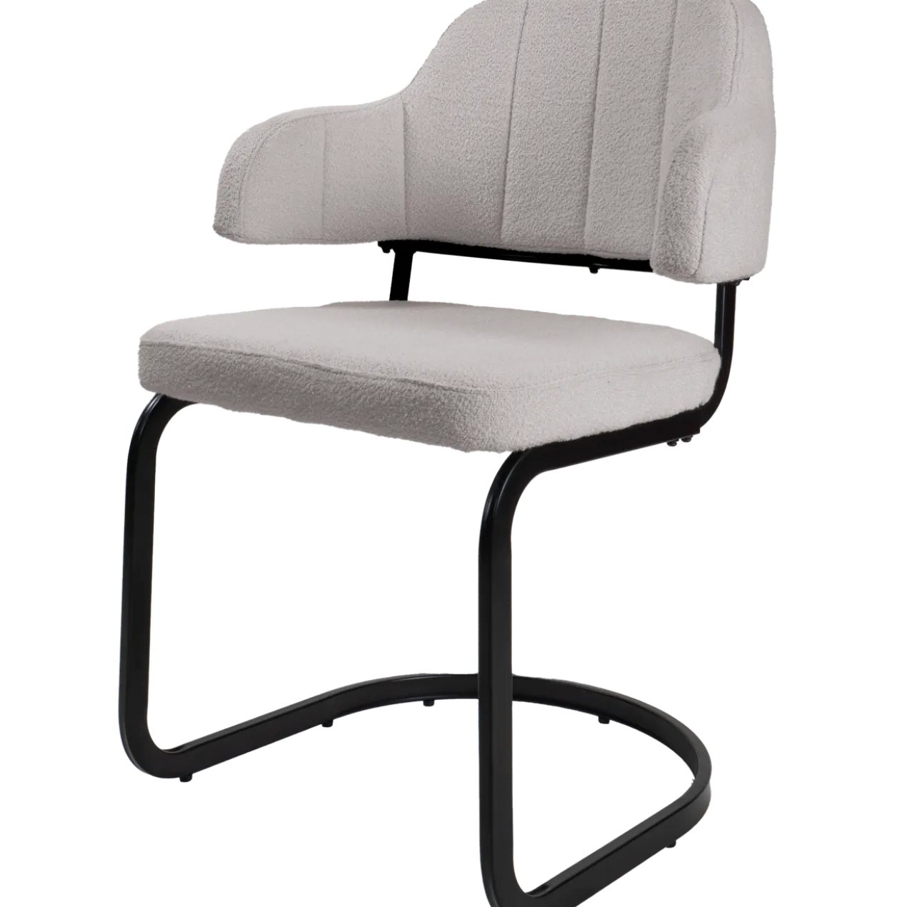 Eetkamerstoel Eros Naturel Boucle