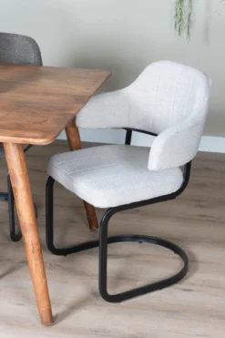 Eetkamerstoel Eros Naturel Boucle