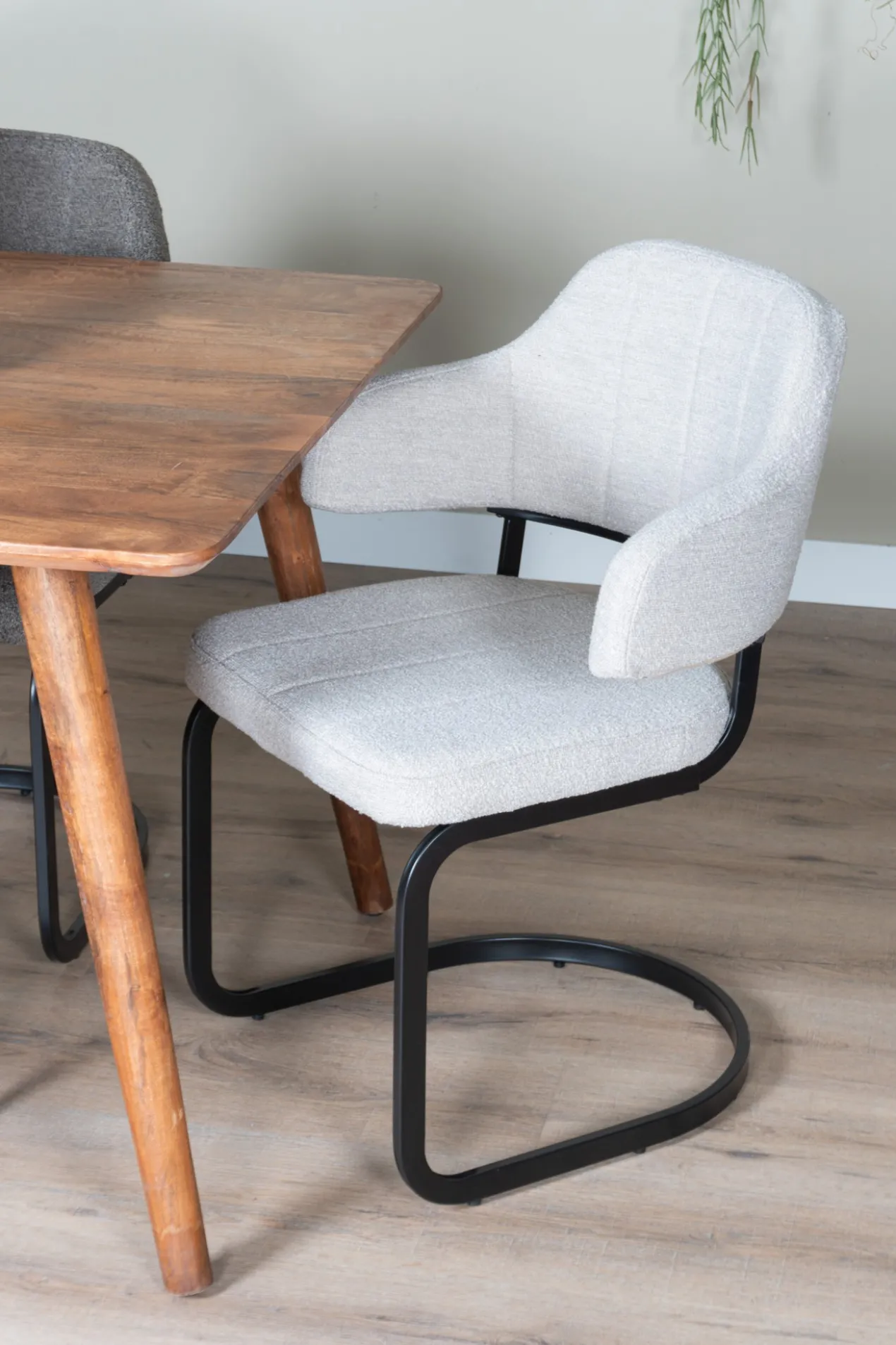 Eetkamerstoel Eros Naturel Boucle