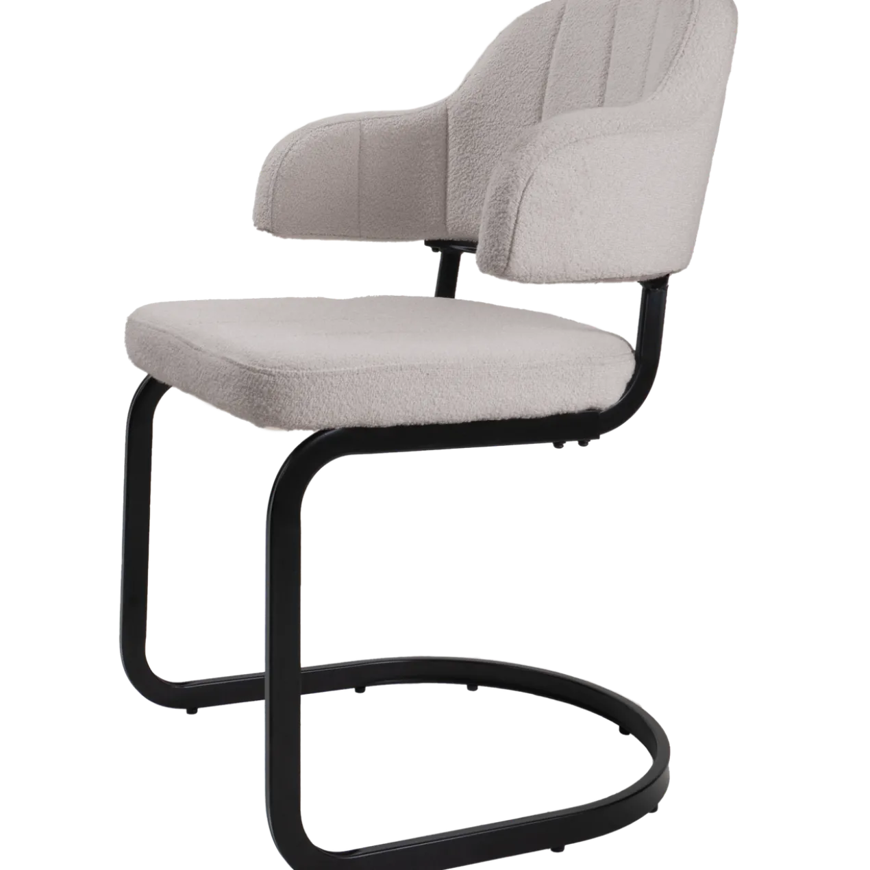 Eetkamerstoel Eros Naturel Boucle