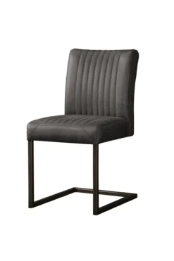 Eetkamerstoel Ferro Antraciet (6 stoelen)