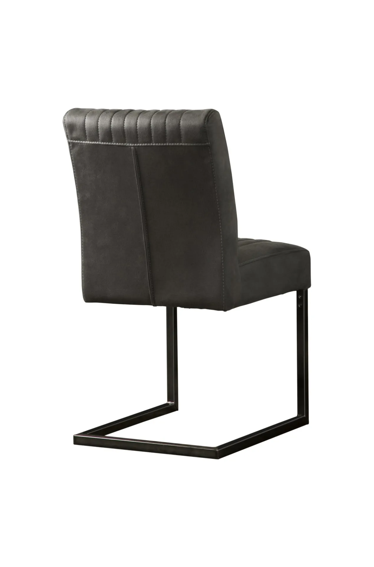 Eetkamerstoel Ferro Antraciet (6 stoelen)