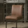 Eetkamerstoel Ferro Donkerbruin (6 stoelen)