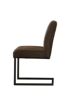 Eetkamerstoel Ferro Donkerbruin (6 stoelen)