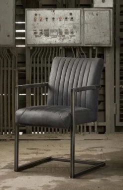 Eetkamerstoel Ferro Groen (6 stoelen)