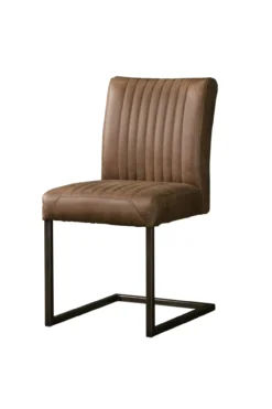 Eetkamerstoel Ferro Lichtbruin (6 stoelen)