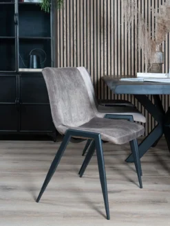Eetkamerstoel Flyn Grey