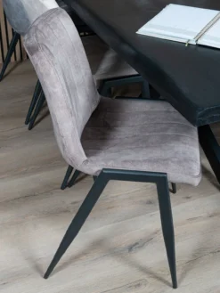 Eetkamerstoel Flyn Taupe