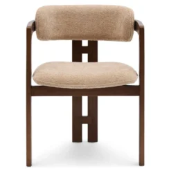 Eetkamerstoel Grace warm beige