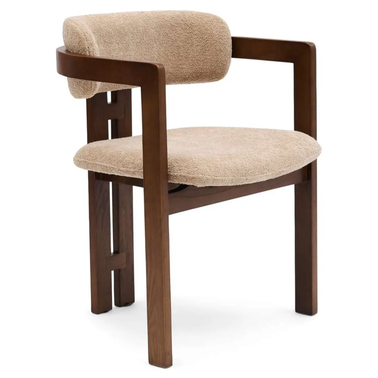Eetkamerstoel Grace warm beige
