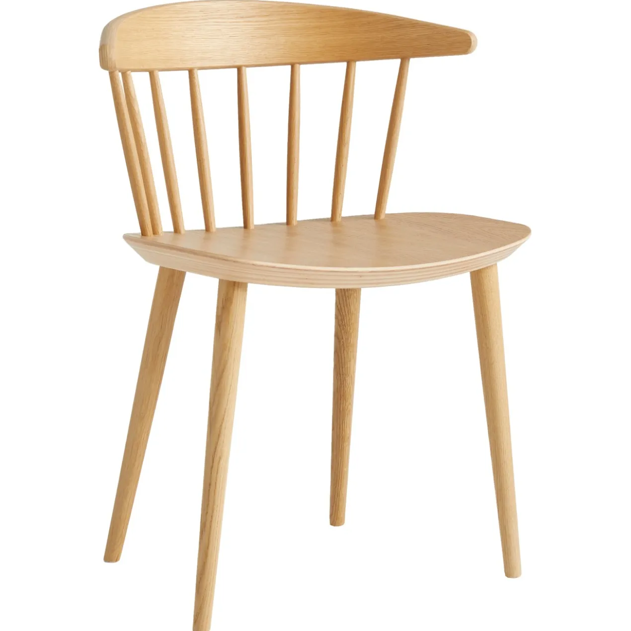 Eetkamerstoel J104 naturel beuken