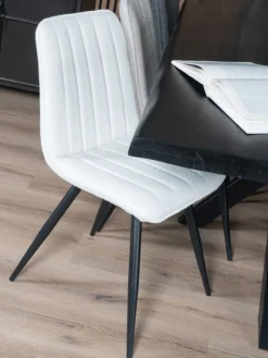 Eetkamerstoel Joppe Ivory