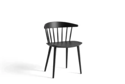 Eetkamerstoel J104 zwart