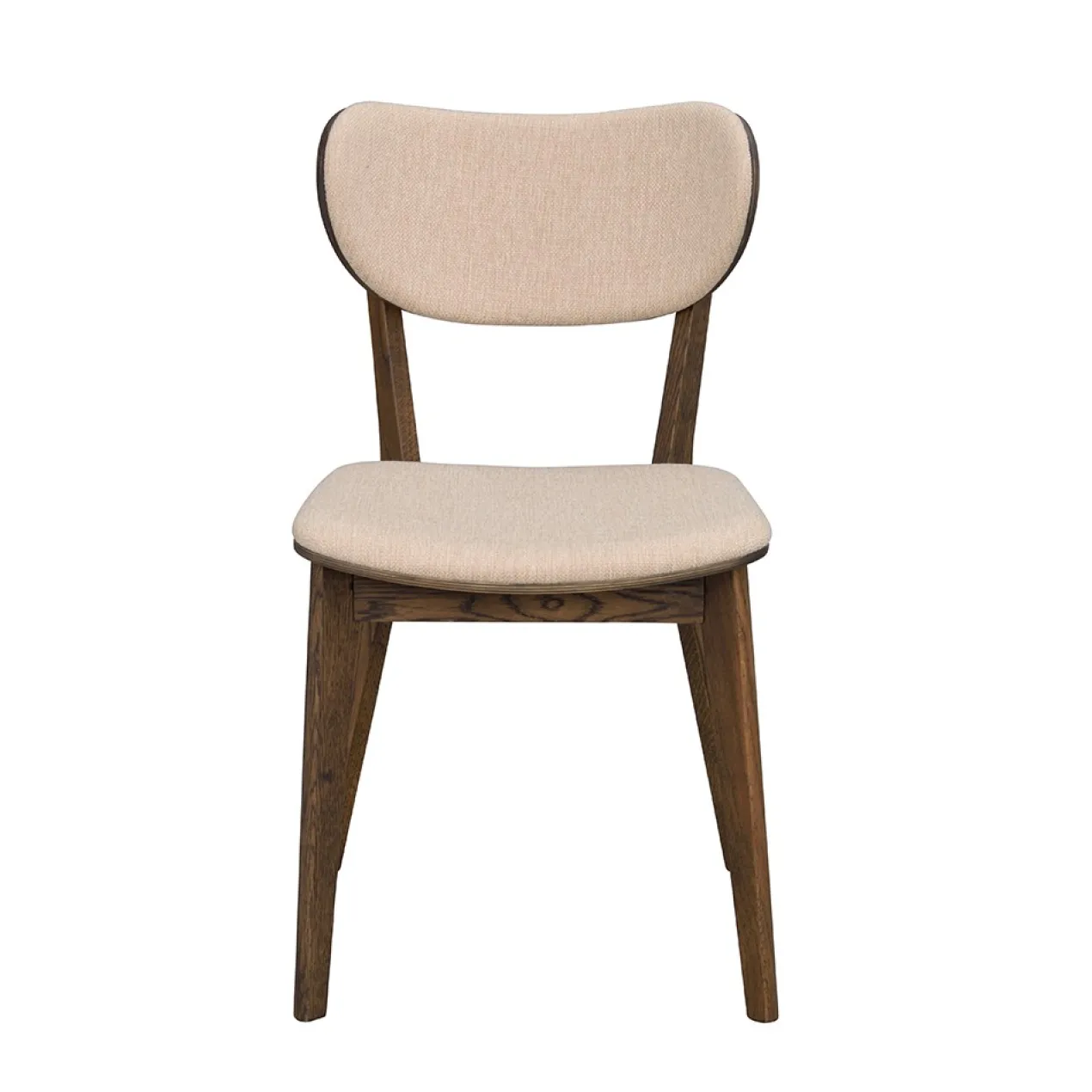 Eetkamerstoel Kato - donker eiken Beige