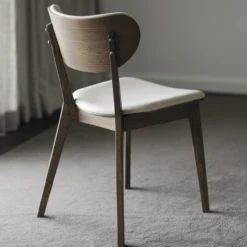 Eetkamerstoel Kato - donker eiken Beige
