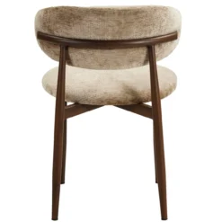 Eetkamerstoel Liv taupe 170