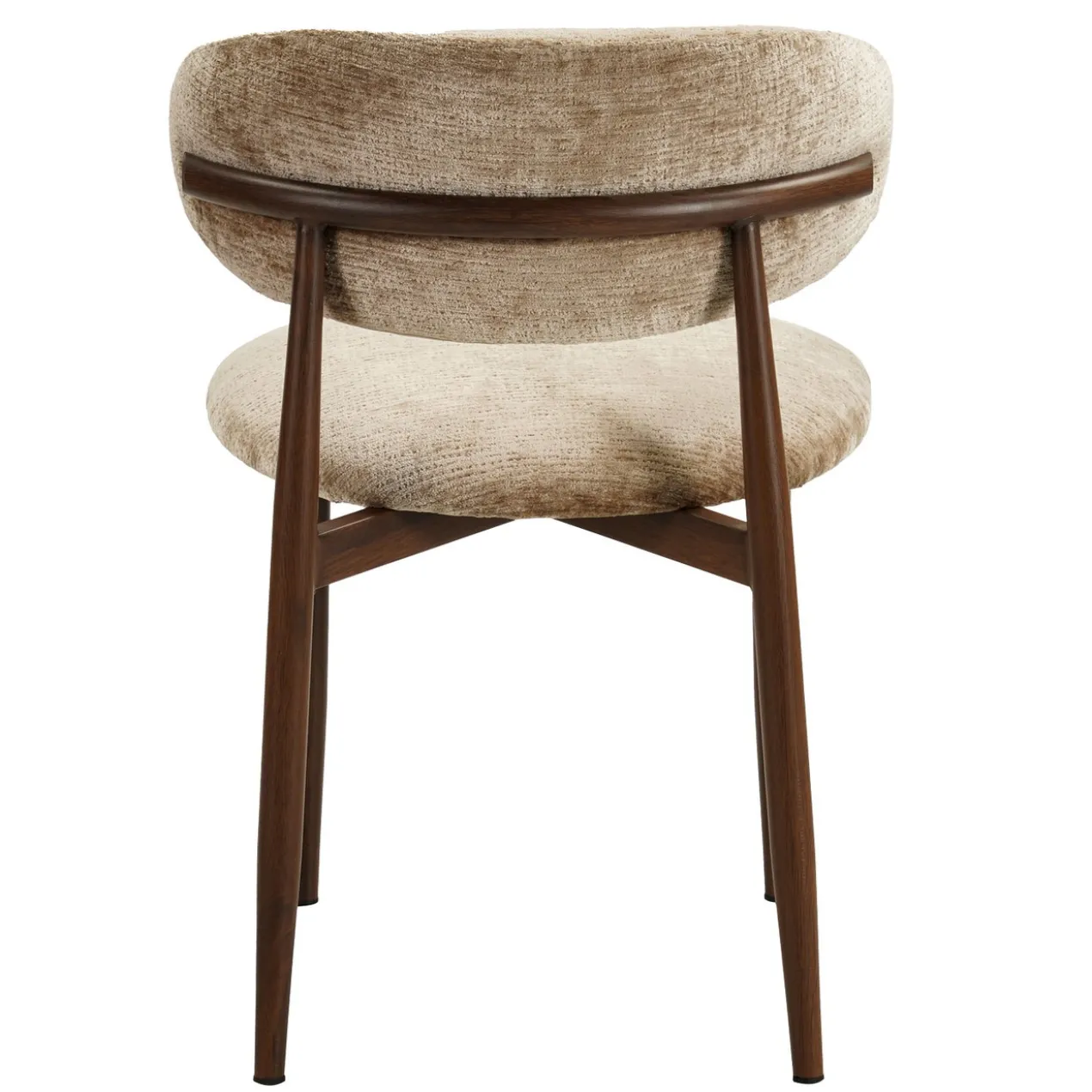 Eetkamerstoel Liv taupe 170