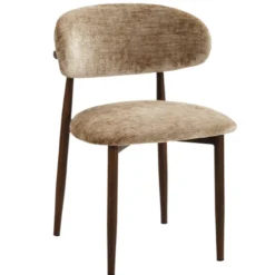 Eetkamerstoel Liv taupe 170