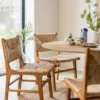 Eetkamerstoel Mae natural teak