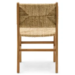 Eetkamerstoel Mae natural teak