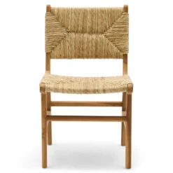 Eetkamerstoel Mae natural teak