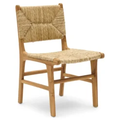 Eetkamerstoel Mae natural teak