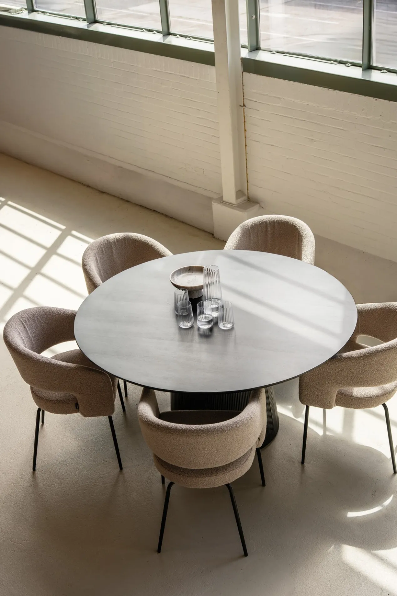 Eetkamerstoel Miho beige