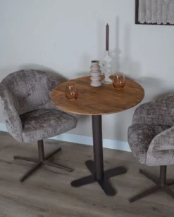 Eetkamerstoel Mikky taupe