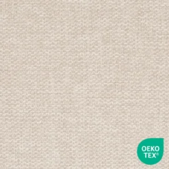 Eetkamerstoel Nena-Mia beige - zwart onderstel