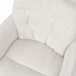 Eetkamerstoel Nena-mia beige - walnoot houten onderstel