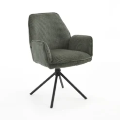 Eetkamerstoel Noah Hyper Donker Groen (set van 2)