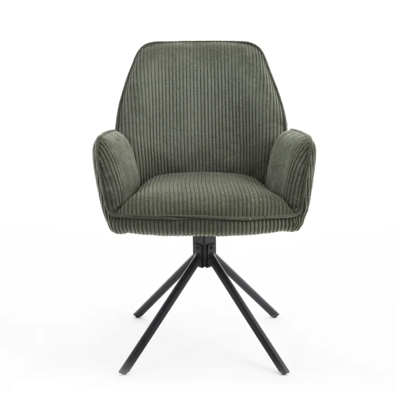Eetkamerstoel Noah Hyper Donker Groen (set van 2)