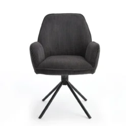 Eetkamerstoel Noah Hyper Grijs (set van 2)