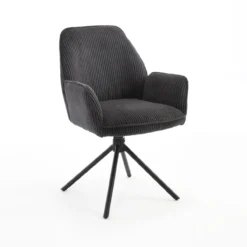 Eetkamerstoel Noah Hyper Grijs (set van 2)