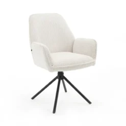 Eetkamerstoel Noah Hyper Taupe (set van 2)